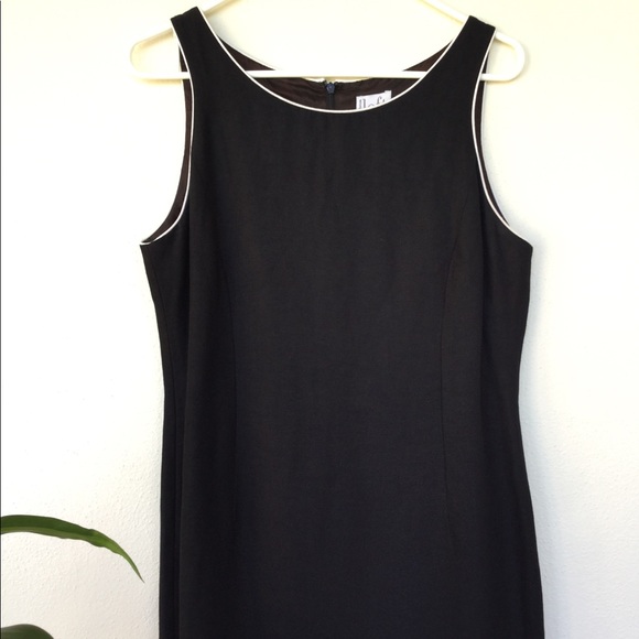 Loft Little Black Dress - Picture 2 of 3